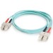 C2G 33057 Fiber Optic Duplex Patch Cable