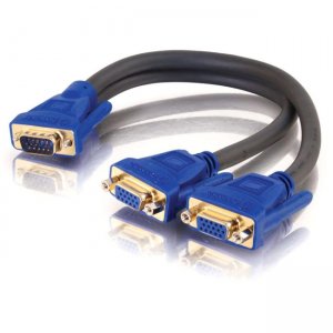 C2G 29610 VGA/SVGA Monitor Y-Splitter Cable
