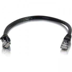 C2G 27158 125 ft Cat6 Snagless UTP Unshielded Network Patch Cable - Black