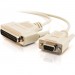 C2G 03019 Null Modem Cable