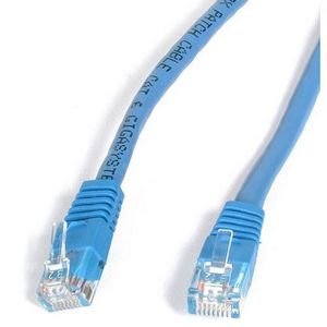 StarTech.com C6PATCH10BL 10ft Blue Molded Cat6 UTP Patch Cable ETL Verified