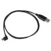 StarTech.com UUSBHAUB6RA Micro USB A to Right Angle Micro B Cable