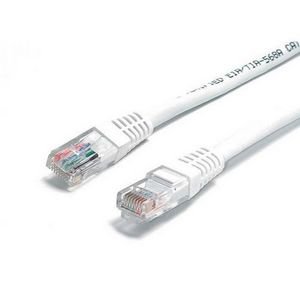 StarTech.com C6PATCH25WH 25ft White Cat6 UTP Patch Cable ETL Verified