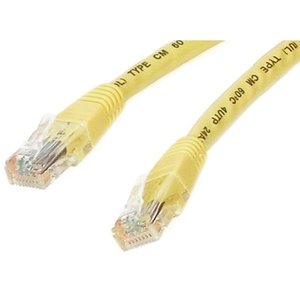 StarTech.com C6PATCH5YL 5 ft Yellow Molded Cat 6 Patch Cable