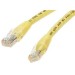 StarTech.com C6PATCH5YL 5 ft Yellow Molded Cat 6 Patch Cable