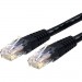 StarTech.com C6PATCH7BK 7 ft Black Molded Cat6 UTP Patch Cable - ETL Verified
