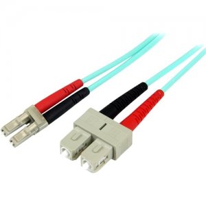 StarTech.com A50FBLCSC10 10Gb Fiber Optic Duplex Cable