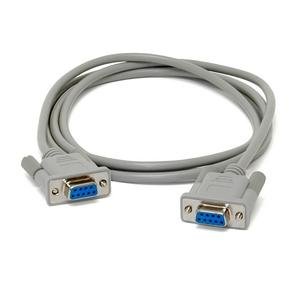 StarTech.com MXT100FF 6 ft Straight Through Serial Cable - F/F