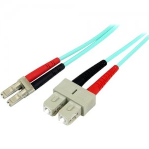 StarTech.com A50FBLCSC1 10Gb Fiber Optic Duplex Cable