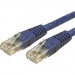 StarTech.com C6PATCH3BL 3 ft Blue Molded Cat 6 Patch Cable