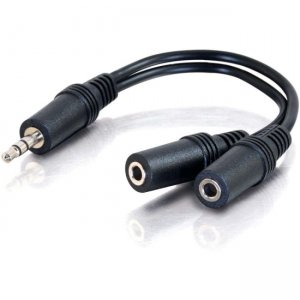 C2G 40426 Value Series Audio Y-Cable