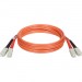 Tripp Lite N306-05M Fiber Optic Multimode Duplex Patch Cable