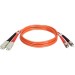 Tripp Lite N504-05M Fiber Optic Duplex Patch Cable