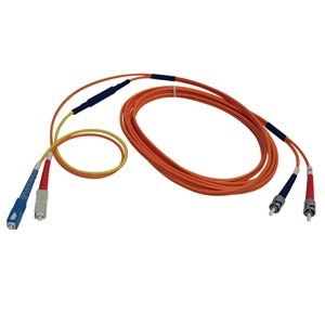 Tripp Lite N420-03M Fiber Optic Mode Conditioning Duplex Patch Cable