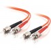 C2G 09127 Duplex Fiber Optic Patch Cable