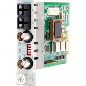 Omnitron Systems 8743-1 iConverter T3/E3 SC Single-Mode 30km Plug-In Module 8743-1-x