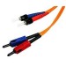 C2G 09141 Fiber Optic Duplex Patch Cable