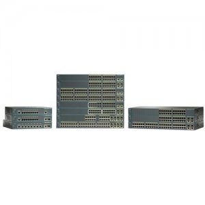 Cisco WS-C2960-24TC-S-RF Catalyst Ethernet Switch 2960-24TC-S
