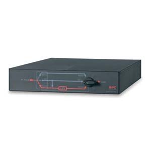 APC SBP3000 19" Rack Mountable 24A Maintenance Bypass Panel