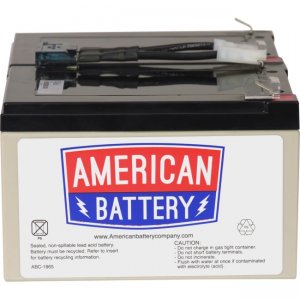 ABC RBC6 Replacement Battery Cartridge