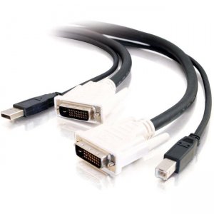 C2G 14177 DVI Dual Link / USB 2.0 KVM Cable