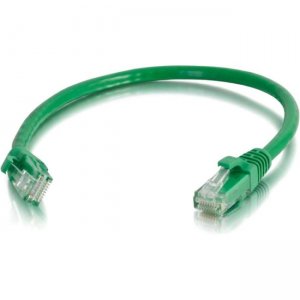 C2G 27178 125 ft Cat6 Snagless UTP Unshielded Network Patch Cable - Green