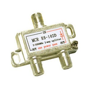 C2G 41020 2-Way High-Frequency Splitter